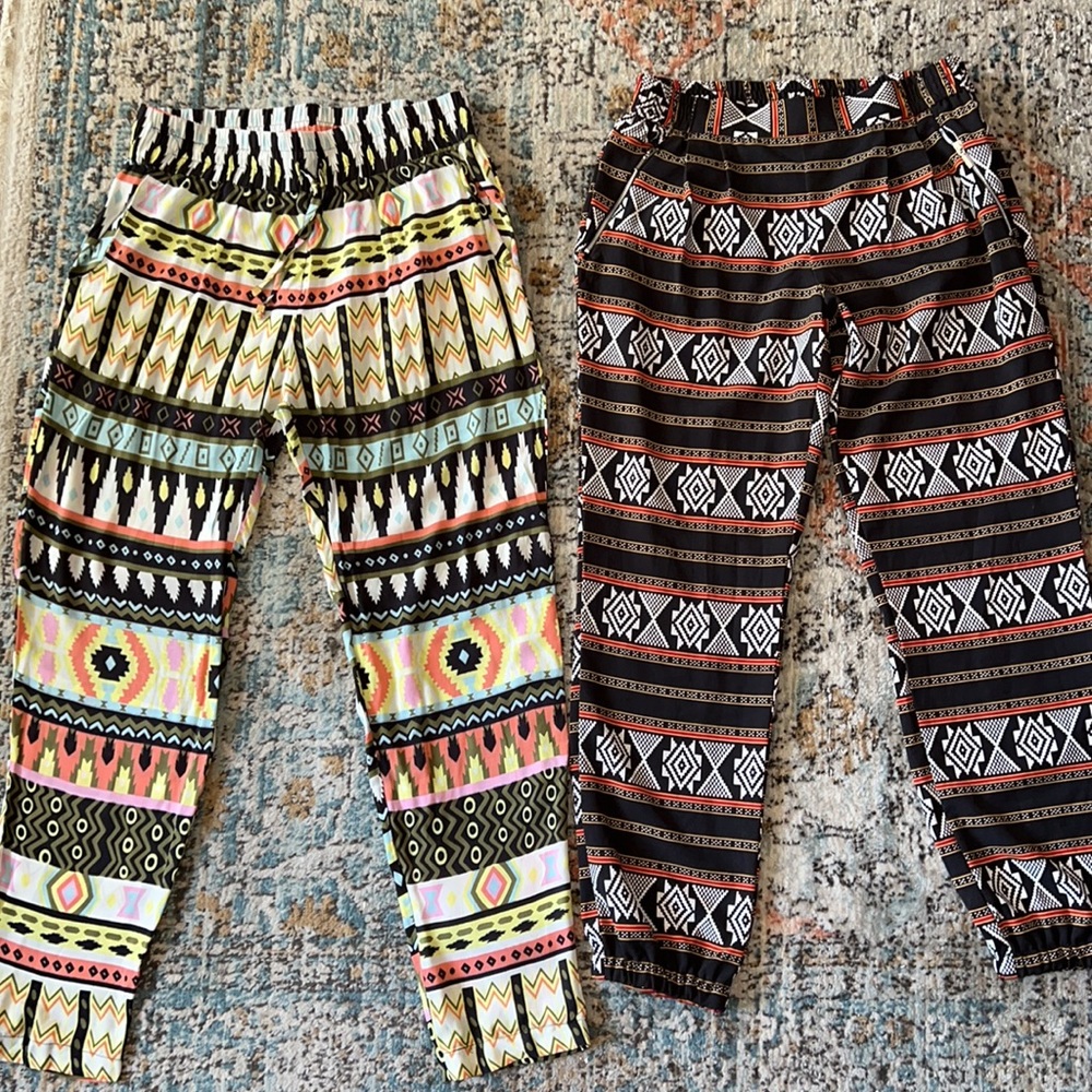 Pants/ Romper Bundle - image 3